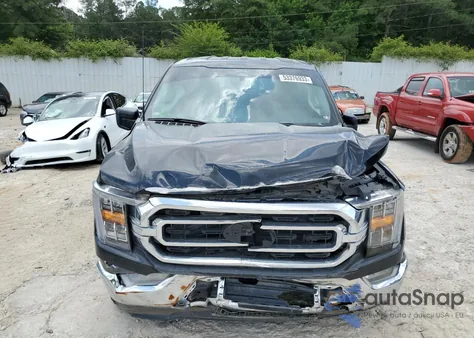 2022 Ford F150 Supercrew из США, поврежденный, VIN 1FTFW1E51NFC31710